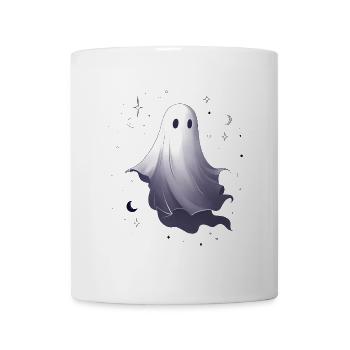Halloween Costume Ghost Gift Idea - Mug - white - Front