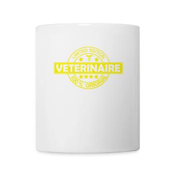 veterinaire - Mug blanc - blanc - Devant