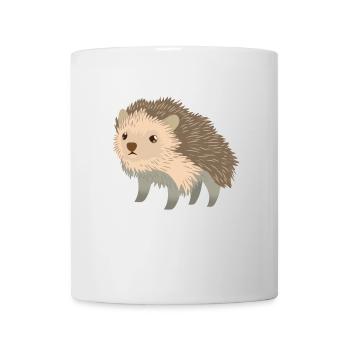 cute little Hedgehog - Mug - white - Front