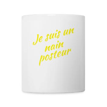 Nain posteur - Mug - white - Front