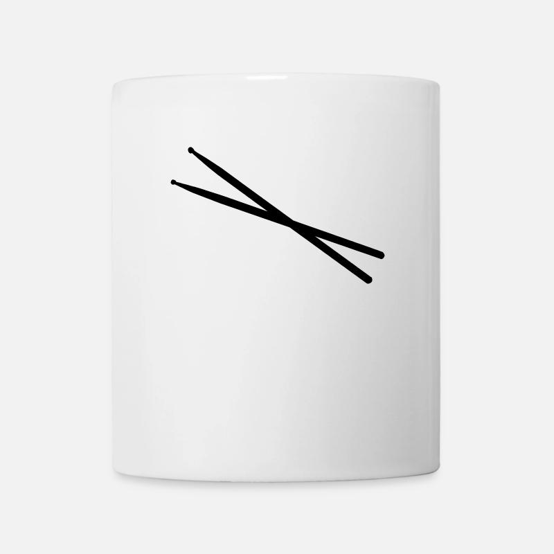 Drumsticks - Mug - white