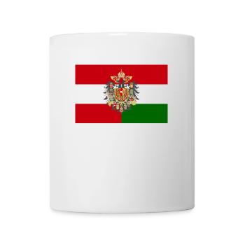 Flag of Austria-Hungary - Mug - white - Front