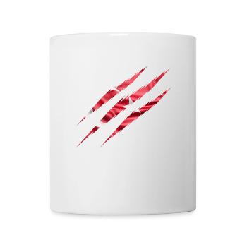 Turkey flag moon star country ismir side home - Mug - white - Front
