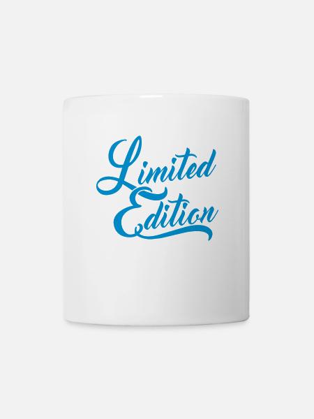 Limited Edition - Mug - white