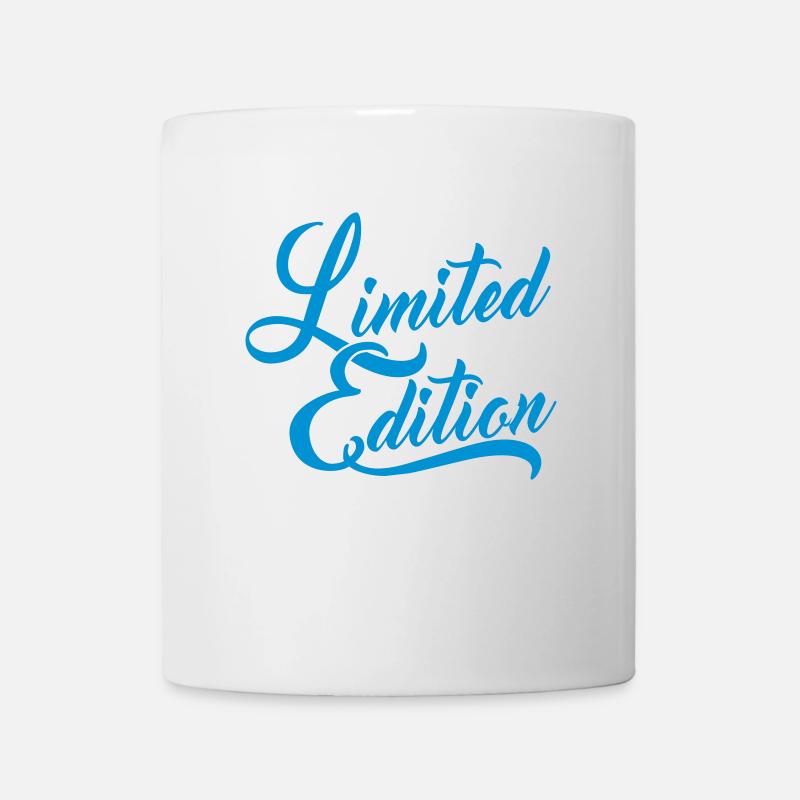 Limited Edition - Tasse - Weiß