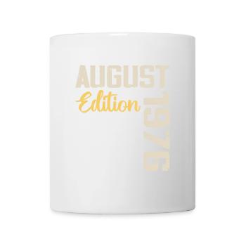 Jubiläum August 1976 - Limitierte Auflage August 1976 - Tasse - Weiß - Vorne