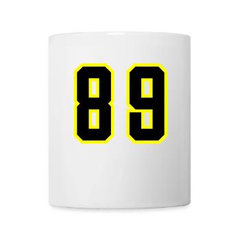 89 Number Leotard - Mug - white - Front