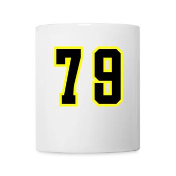 79 Number Leotard - Mug - white - Front