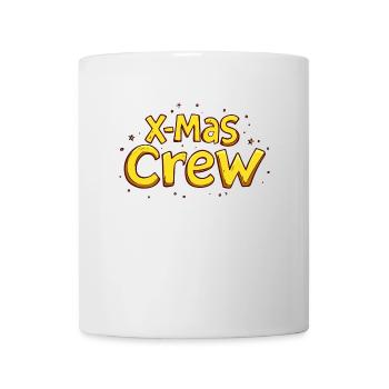 L’équipe de Noël de X-Mas Crew - Mug blanc - blanc - Devant