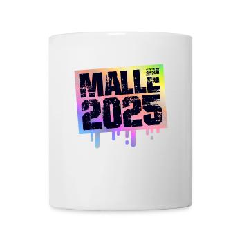 Malle 2025 Colorful Mallorca - Mug - white - Front
