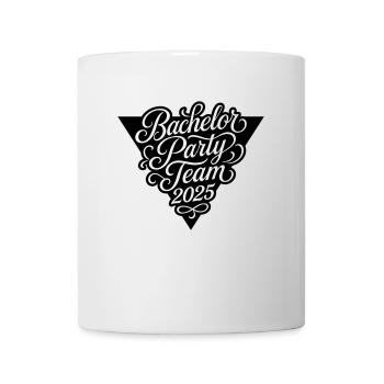 Bachelor Party Team 2025 - Mug - white - Front