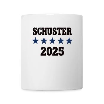 2025 Schuster Beruf Schuhmacher Job Arbeit Lehre - Tasse - Weiß - Vorne