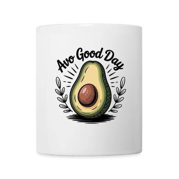 Avo Good Day - Mug - white - Front