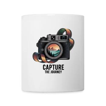 Capturez le voyage - Mug blanc - blanc - Devant