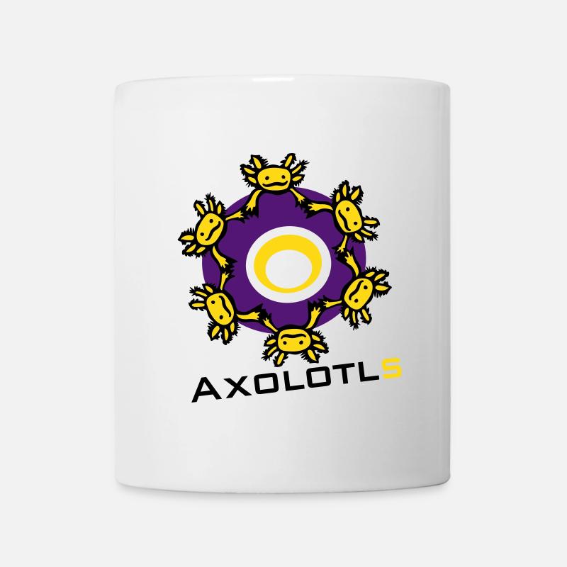 Axolotls - Mug - white