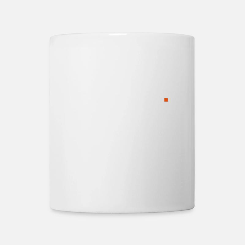 because racecar - Mug blanc - blanc