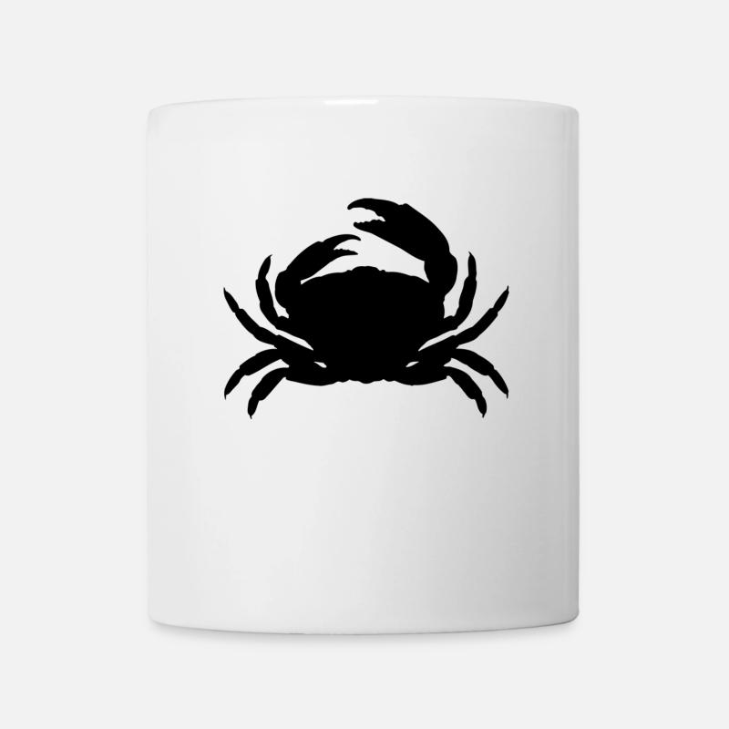crabe - Mug blanc - blanc