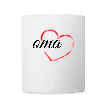 Grandma Heart - Mug - white - Front