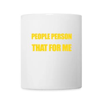 Funny - Mug blanc - blanc - Devant