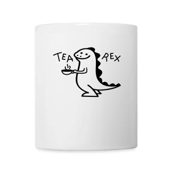Dino as Tea Rex (b) - Mug - white - Front