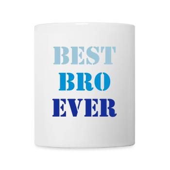 Best bro ever - Mug - white - Front