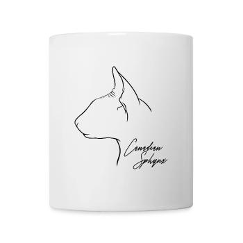 Canadian Sphynx Profile Cats Cat Wilsigns - Mug - white - Front