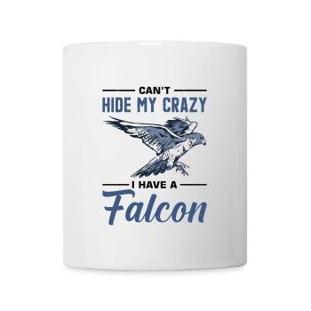 Falke Falkner Spruch - Tasse - Weiß - Vorne