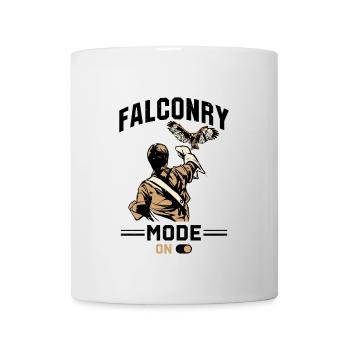 Dicton de Faucon Fauconnier - Mug blanc - blanc - Devant