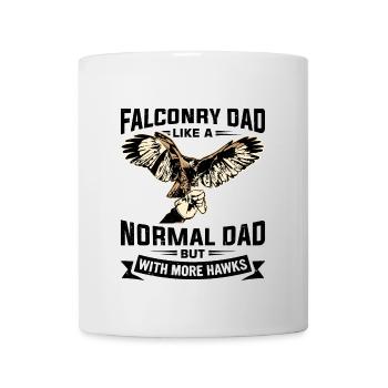 Dicton de Faucon Fauconnier - Mug blanc - blanc - Devant