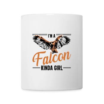 Dicton de Faucon Fauconnier - Mug blanc - blanc - Devant