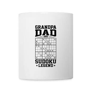 Witziger Sudoku Spruch - Tasse - Weiß - Vorne