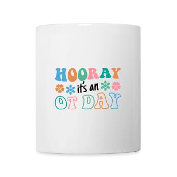 Zahnspange Kieferorthopäde - Tasse - Weiß - Vorne