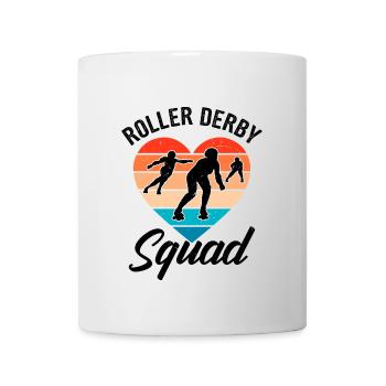 Witziger Rollschuh Spruch - Tasse - Weiß - Vorne