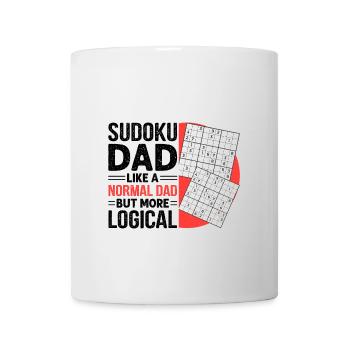 Witziger Sudoku Spruch - Tasse - Weiß - Vorne