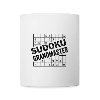Witziger Sudoku Spruch - Tasse - Weiß - Vorne