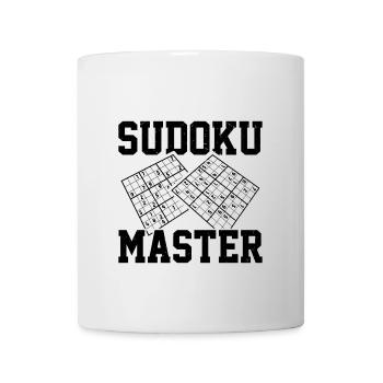 Witziger Sudoku Spruch - Tasse - Weiß - Vorne