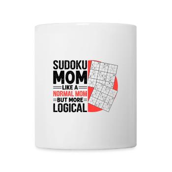 Witziger Sudoku Spruch - Tasse - Weiß - Vorne