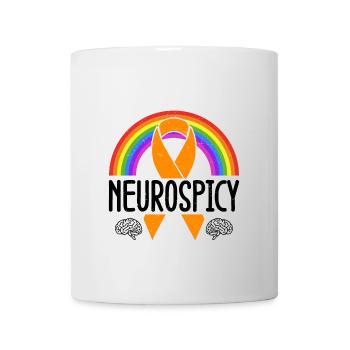 Neurodiversity Neurodiverse Autism Adhd - Mug - white - Front