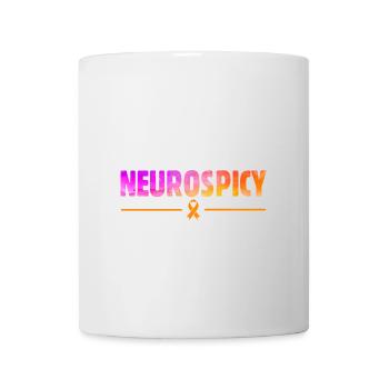 Neurodiversity Neurodiverse Autism Adhd - Mug - white - Front