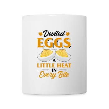 Devil's Egg Spell - Mug - white - Front