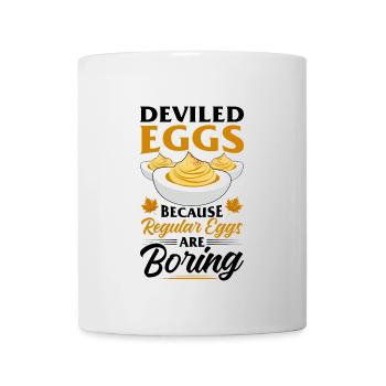 Devil's Egg Spell - Mug - white - Front