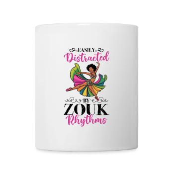 Funny Zouk Dancer Saying - Mug - white - Front