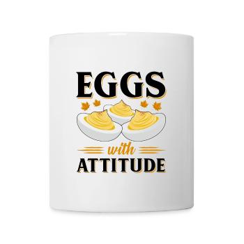 Devil's Egg Spell - Mug - white - Front