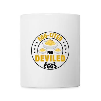 Devil's Egg Spell - Mug - white - Front