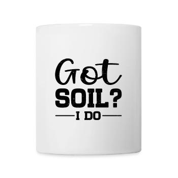 Soil Scientist Pedology - Mug - white - Front