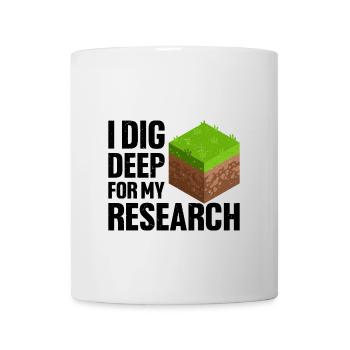 Soil Scientist Pedology - Mug - white - Front