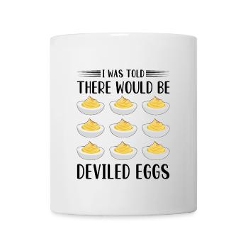 Devil's Egg Spell - Mug - white - Front