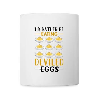 Devil's Egg Spell - Mug - white - Front