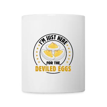 Devil's Egg Spell - Mug - white - Front
