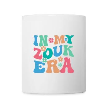 Witziger Zouk Tänzer Spruch - Tasse - Weiß - Vorne